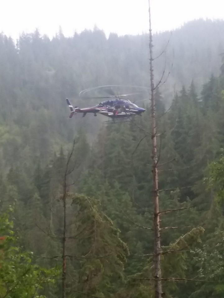 North Idaho man missing since Friday rescued from ravine, taken to Kootenai Health for evaluation